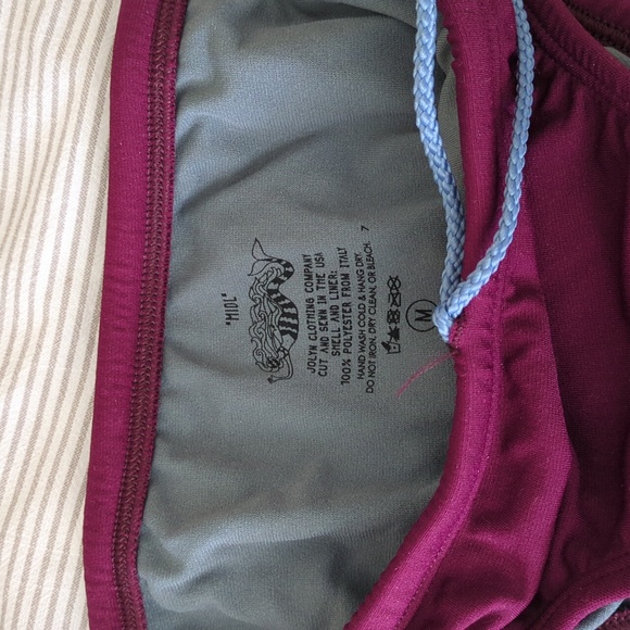 NWT Jolyn bikini in "Cabernet" - Picture 2 of 5